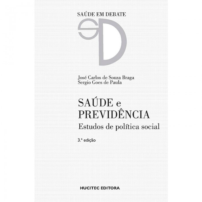 Saúde E Previdência: Estudos De Políticas