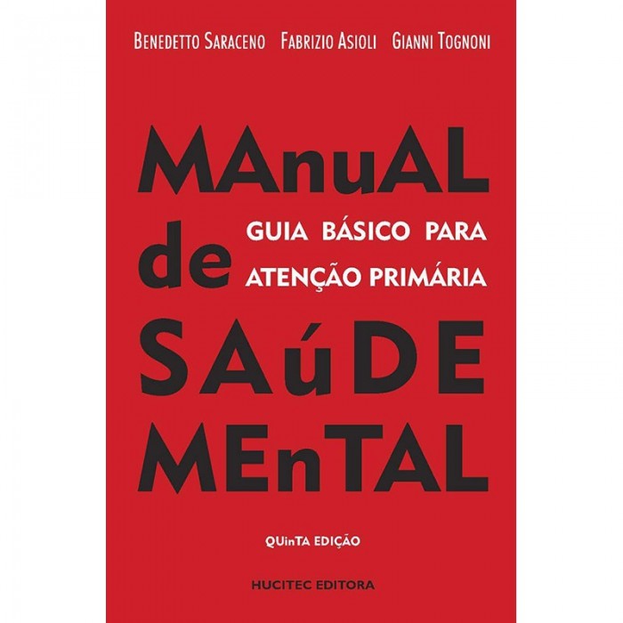 Manual De Saúde Mental