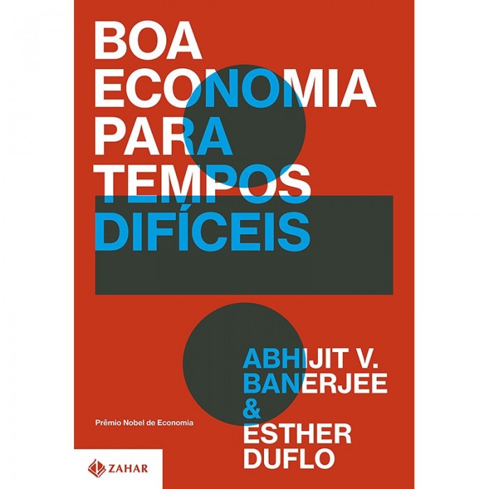 Boa Economia Para Tempos Dificeis - 1 Ed