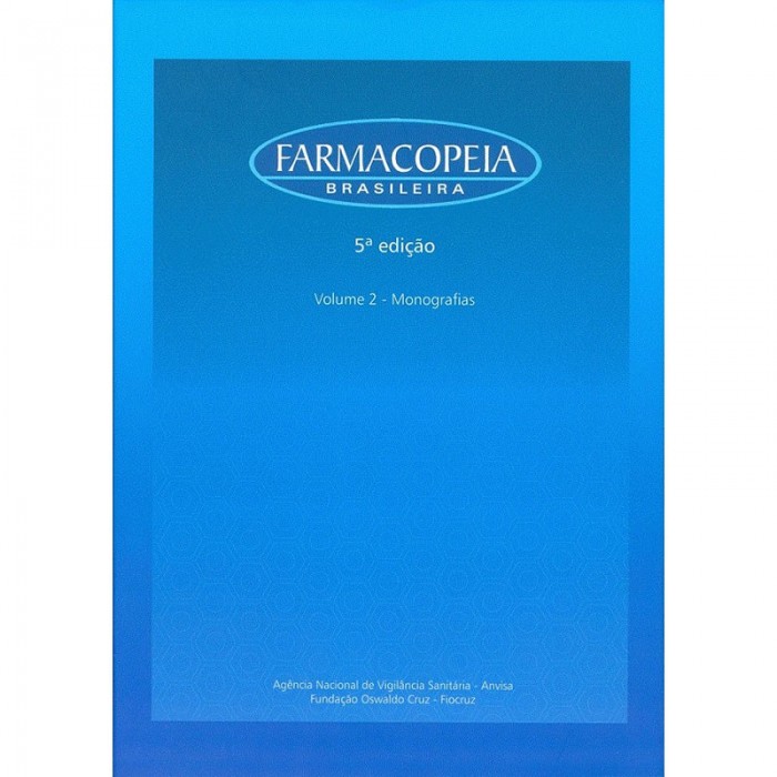 Farmacopeia Brasileira 5ª Edição - Volume 2