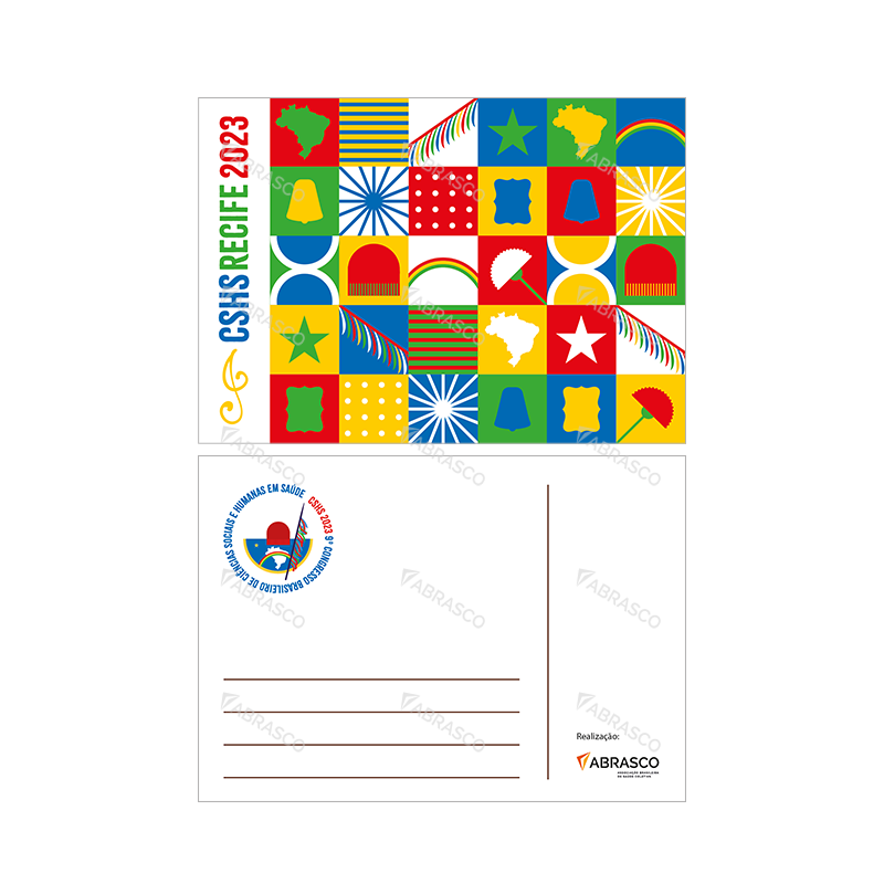 Cartão Postal: 9° Congresso Brasileiro de Ciências Sociais e Humanas em Saúde