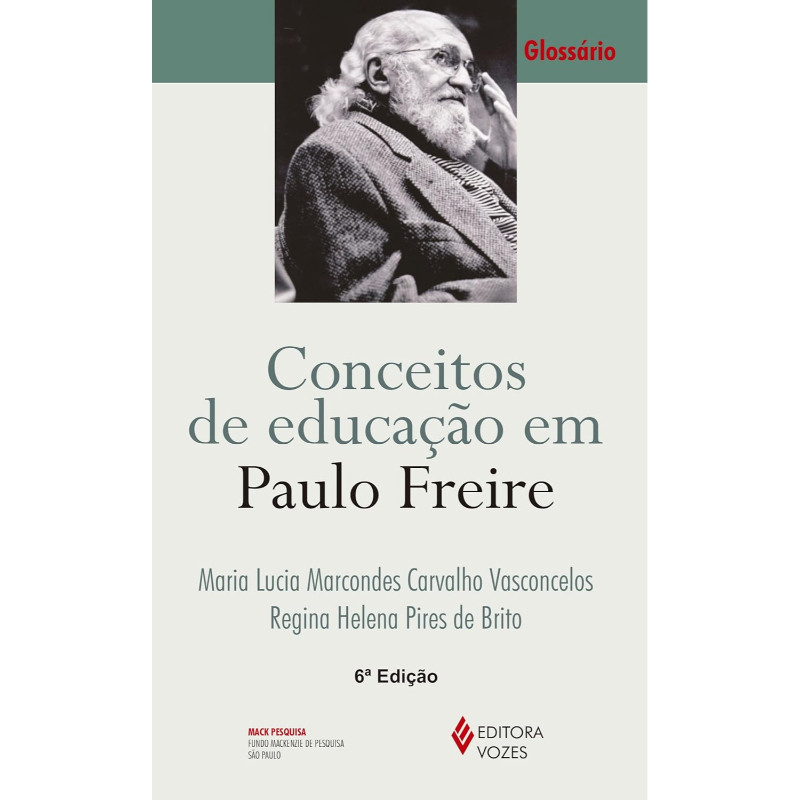 Conceitos de Educação em Paulo Freire: Glossário