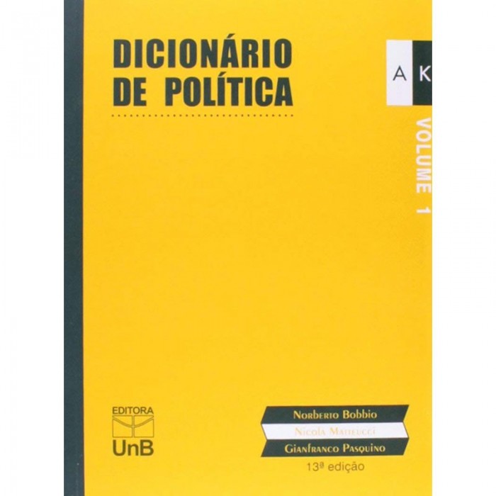 Dicionário De Política De L A Z Vol. 2 13ª Edição