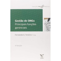 Gestão De Ongs - Principais Funções Gerenciais - Col. Fg Prática 11ª Edição